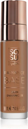 SOSU Cosmetics liquid brightener Farbton Silk Bronze