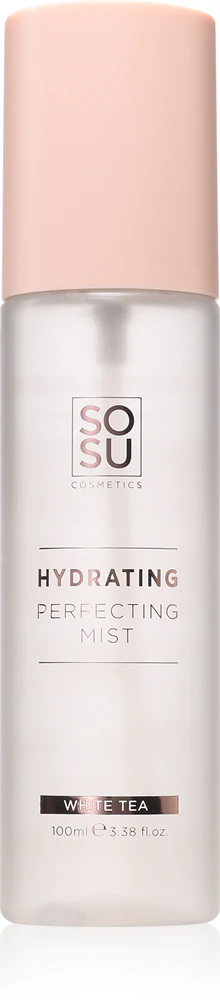 SOSU Cosmetics Hydrating Perfecting Mist hydrating mist for the face