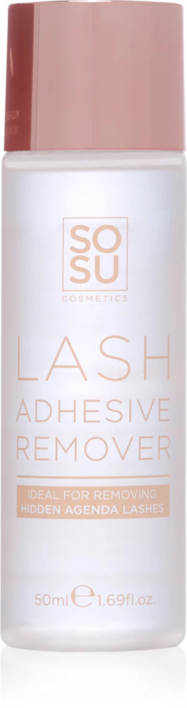 SOSU Cosmetics Lash Adhesive Remover Cleanser for removing make-up