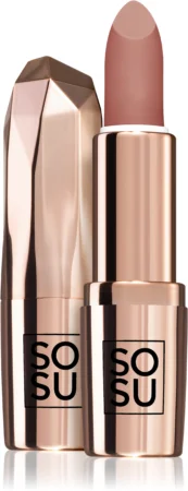 SOSU Cosmetics Let Them Talk Lipstick creamy lipstick with a satin finish Farbton Can't Cope 3,5 g