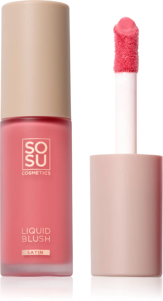 SOSU Cosmetics Liquid Blush Satin liquid blush