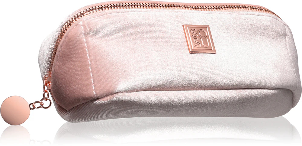 SOSU Cosmetics Luxury Velvet Vanity Bag cosmetic bag
