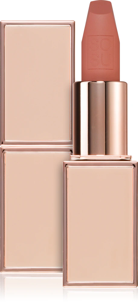 SOSU Cosmetics Matte Lipsticks Mattifying Lipstick