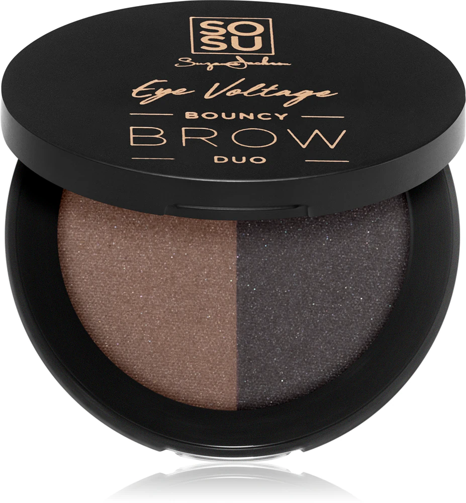 SOSU Cosmetics eyebrow powder Farbton Medium-Dark 2,5 g