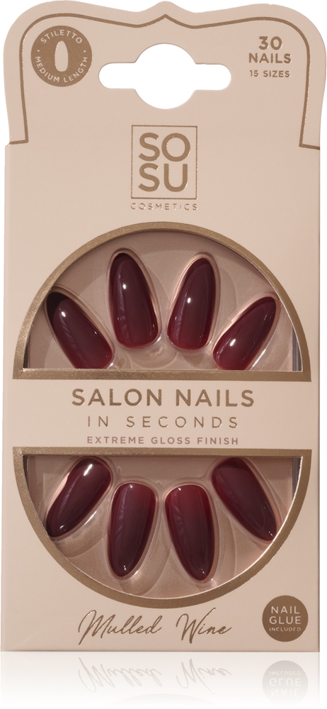 SOSU Cosmetics Salon Nails artificial nails