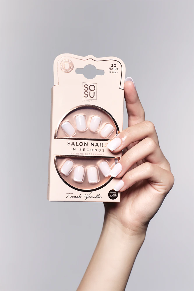 SOSU Cosmetics Salon Nails artificial nails