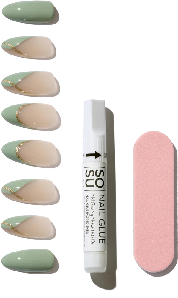 SOSU Cosmetics Salon Nails artificial nails
