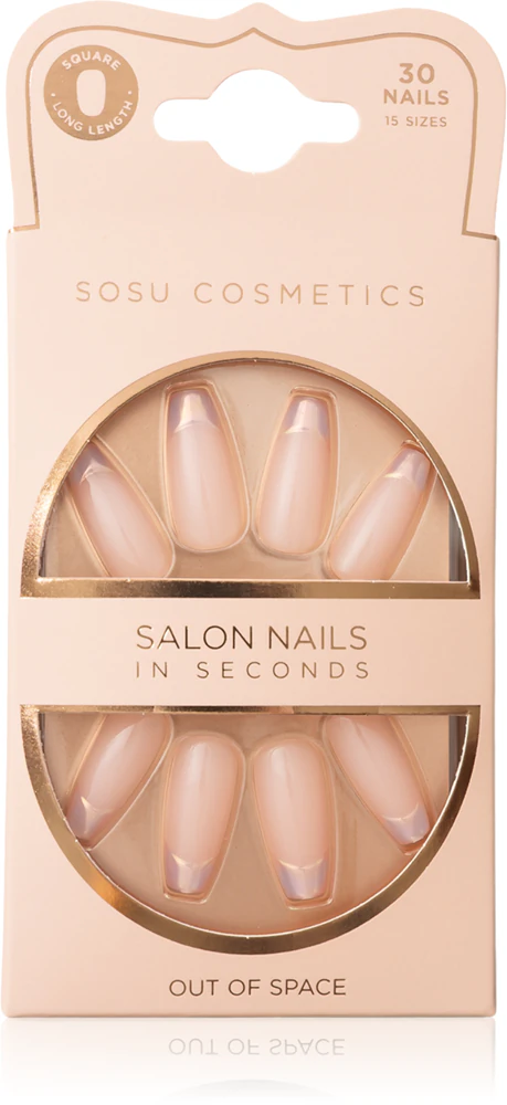 SOSU Cosmetics Salon Nails artificial nails