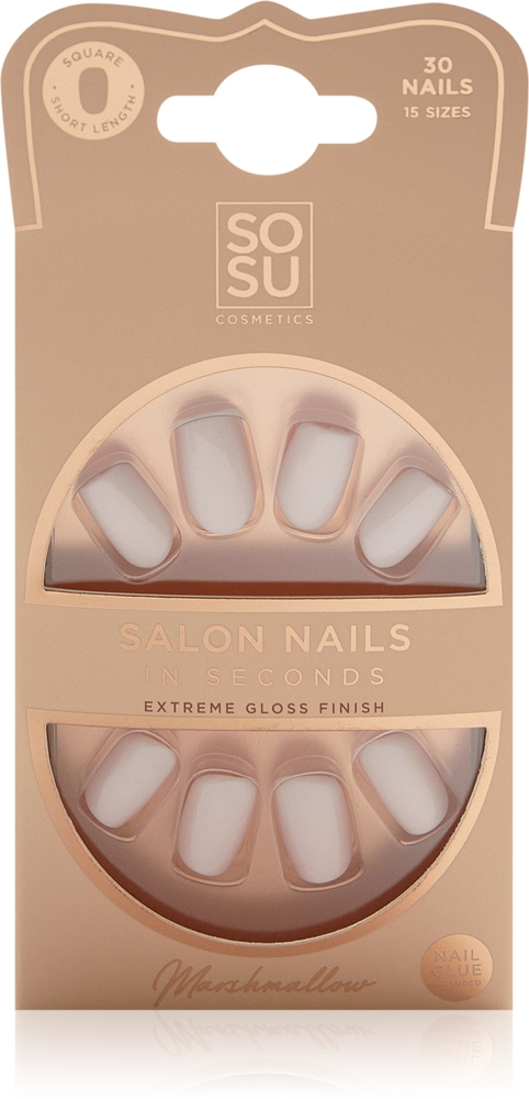 SOSU Cosmetics Salon Nails artificial fingernails