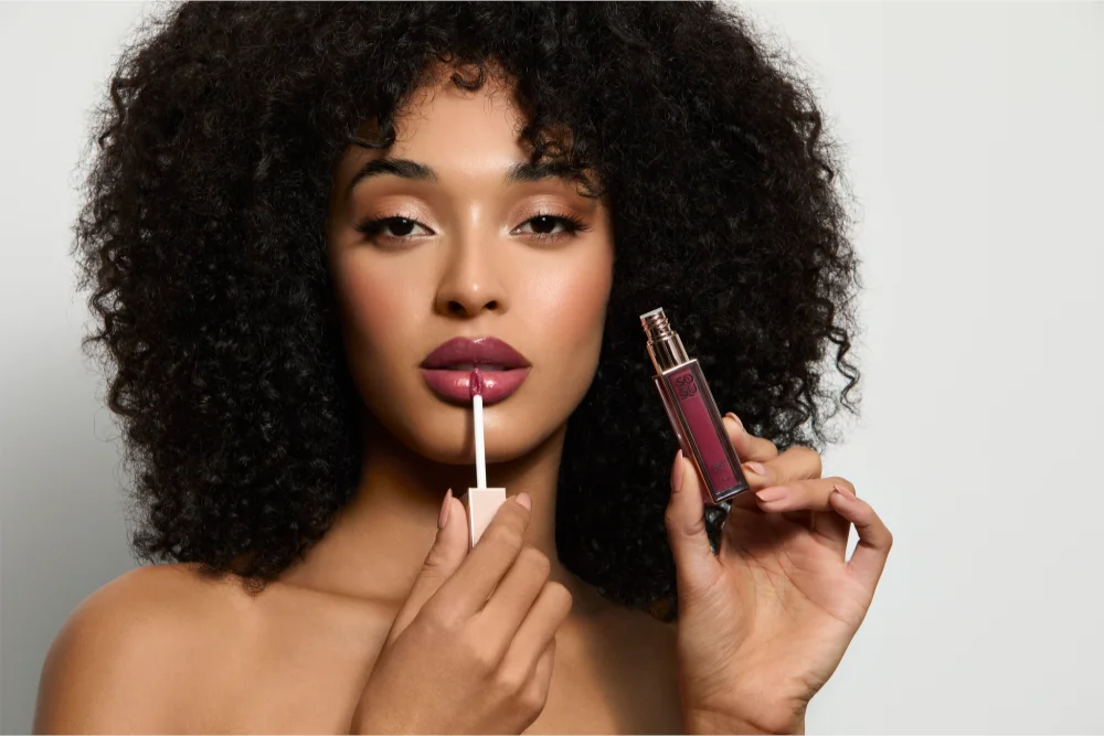 SOSU Cosmetics Satin Lip Glaze Hydrating Lip Gloss