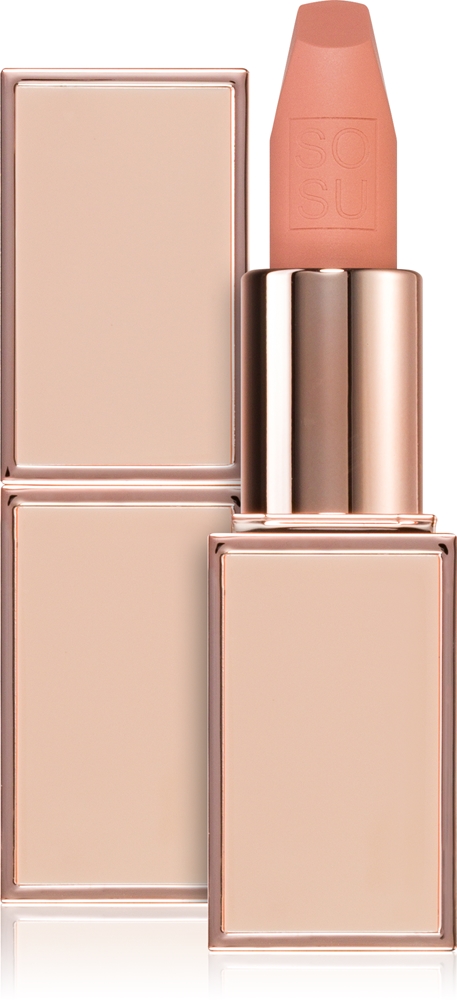 SOSU Cosmetics Satin Lipsticks Satin lipstick Farbton Crème Brulee 3,2 g