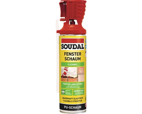 Soudal 1K window foam B2 Genius Gun beige 500 ml