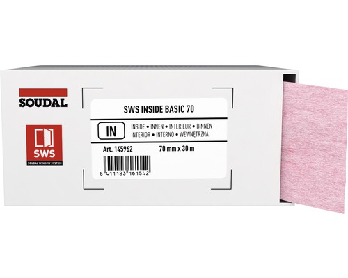 Soudal window connection film inside 30 m x 100 mm