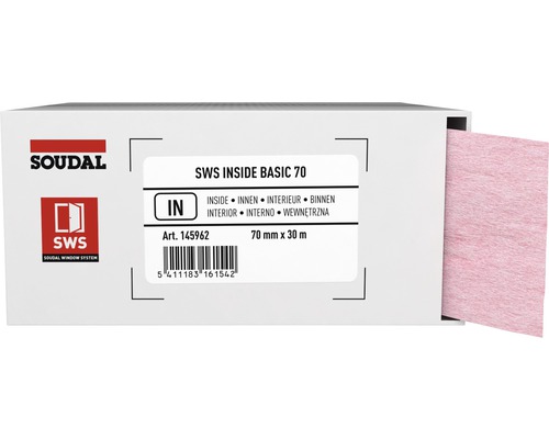 Soudal window connection film inside 30 m x 70 mm