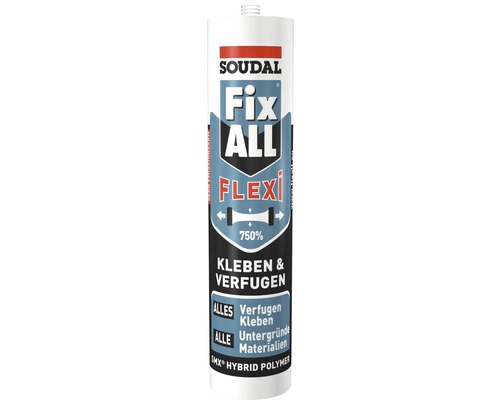 Soudal Fix ALL Flexi Mounting Adhesive black 470 g