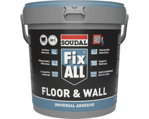 Soudal Fix ALL Floor&Wall surface adhesive 4 kg