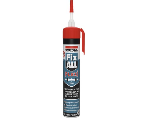 Soudal Fix ALL assembly adhesive white 330 g