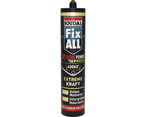 Soudal Fix All X-treme Express white 410 g