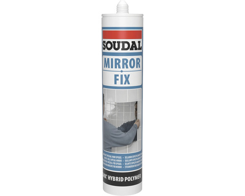 Soudal Mirror Fix special glue white 290 ml