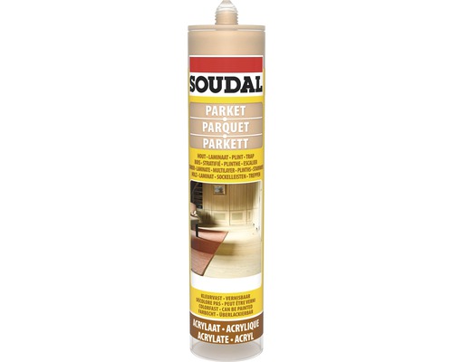 Soudal parquet sealant oak 290 ml