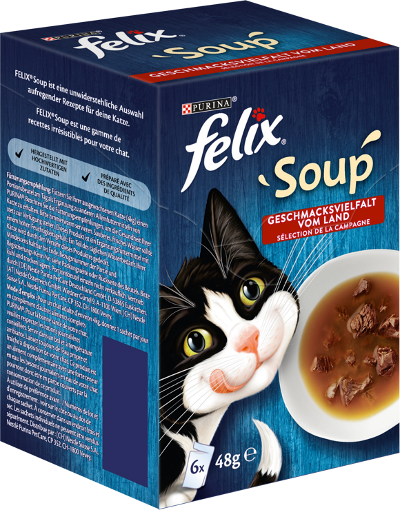 Felix 'Soup' variety of flavors from the country