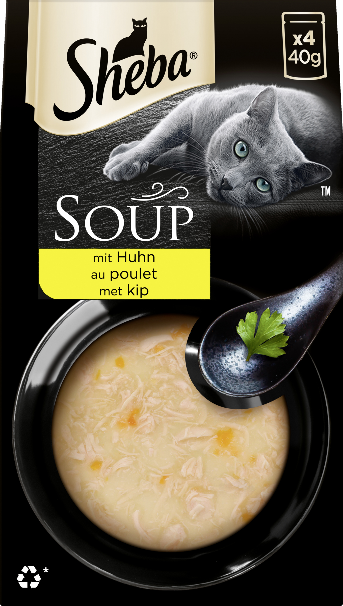 Sheba Soup with chicken multipack