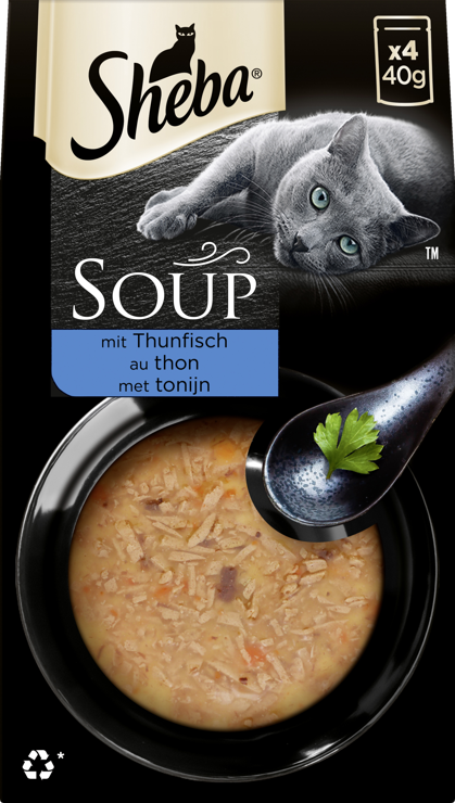 Sheba Soup mit Thunfisch Multipack