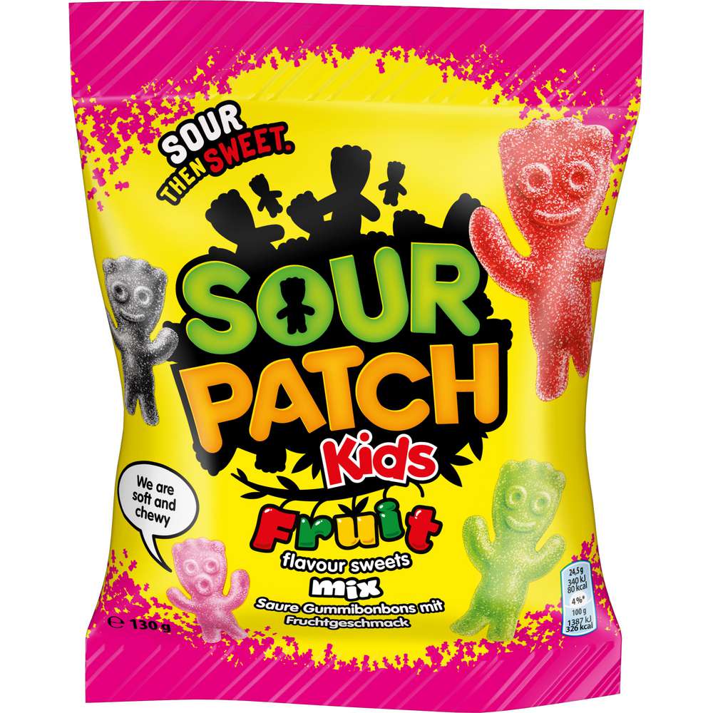 Sour Patches Kids Fruit Mix