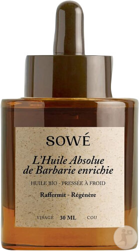 Sowé Absolute Organic Prickly Pear Oil Facial Care Seeds & Flower 30ml