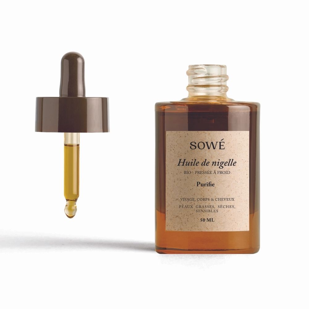 SOWÉ Organic Black Seed Oil 50 ml