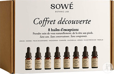Sowé Discovery Set 8 Organic Oils 10ml