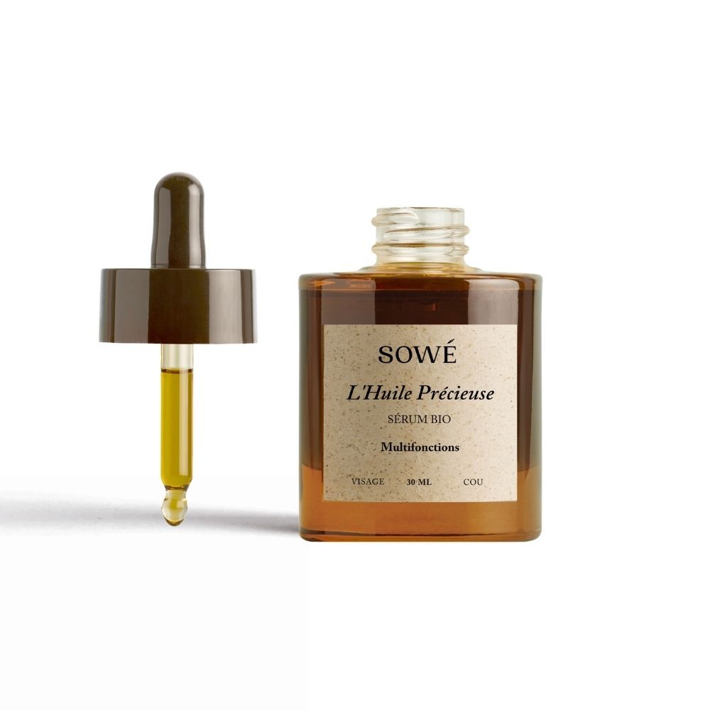 SOWÉ LHuile Précieuse - The Precious Oil – organic anti-aging and antioxidant serum 30 ml