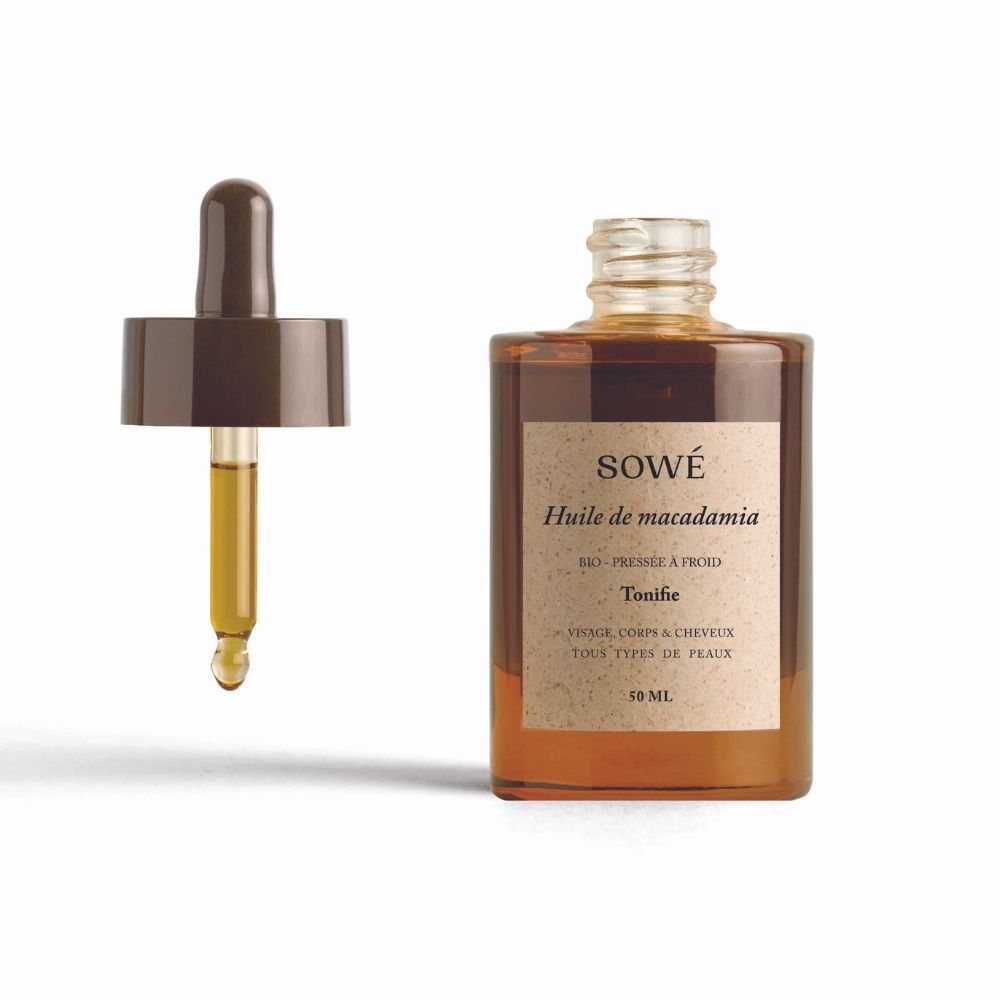 SOWÉ Macadamia Oil 50 ml