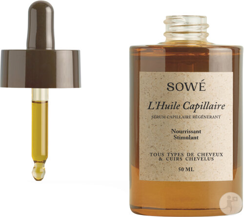 Restaxil Sowé Nourishing and Stimulating Hair Oil Bottle 50ml