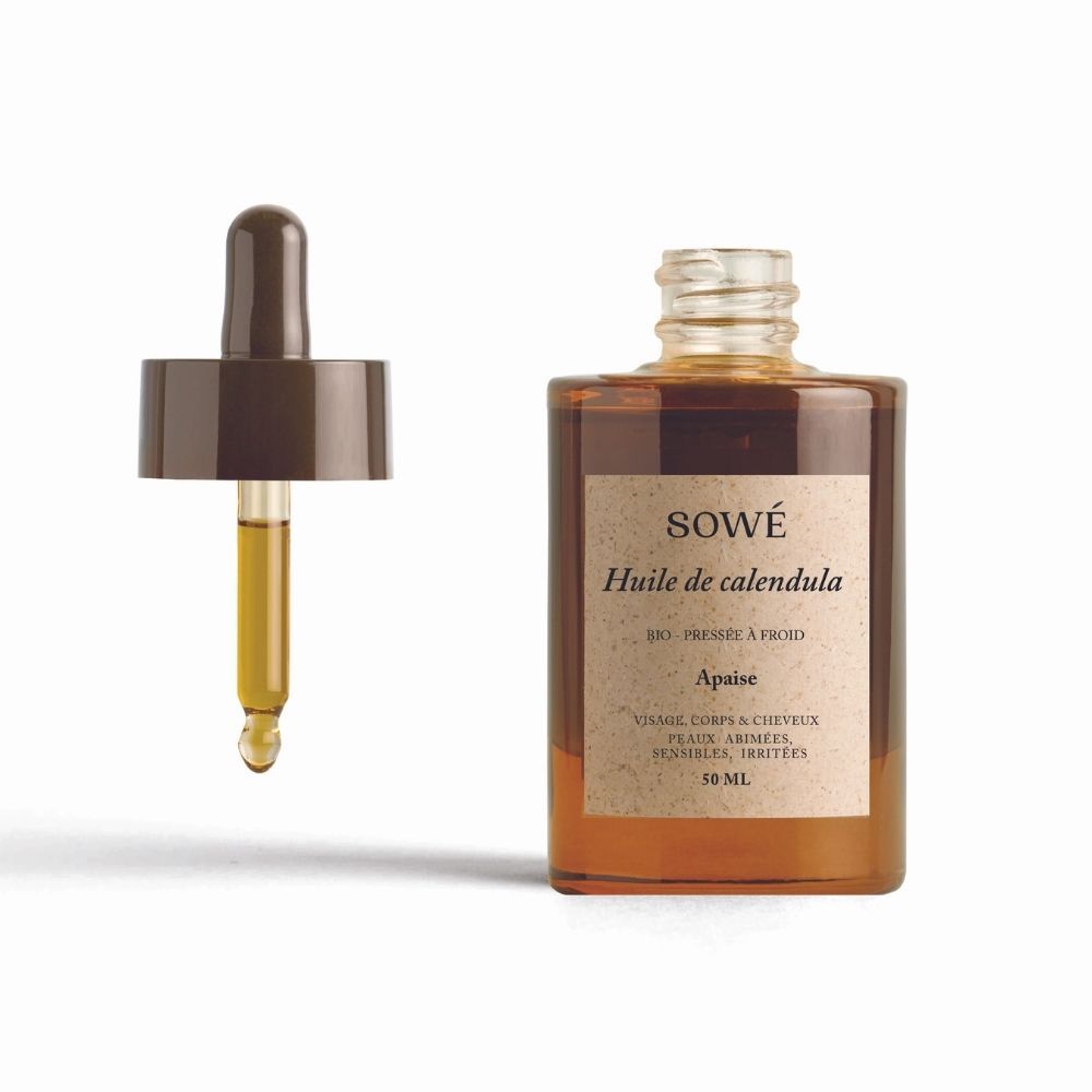 SOWÉ Organic Calendula Oil 50 ml