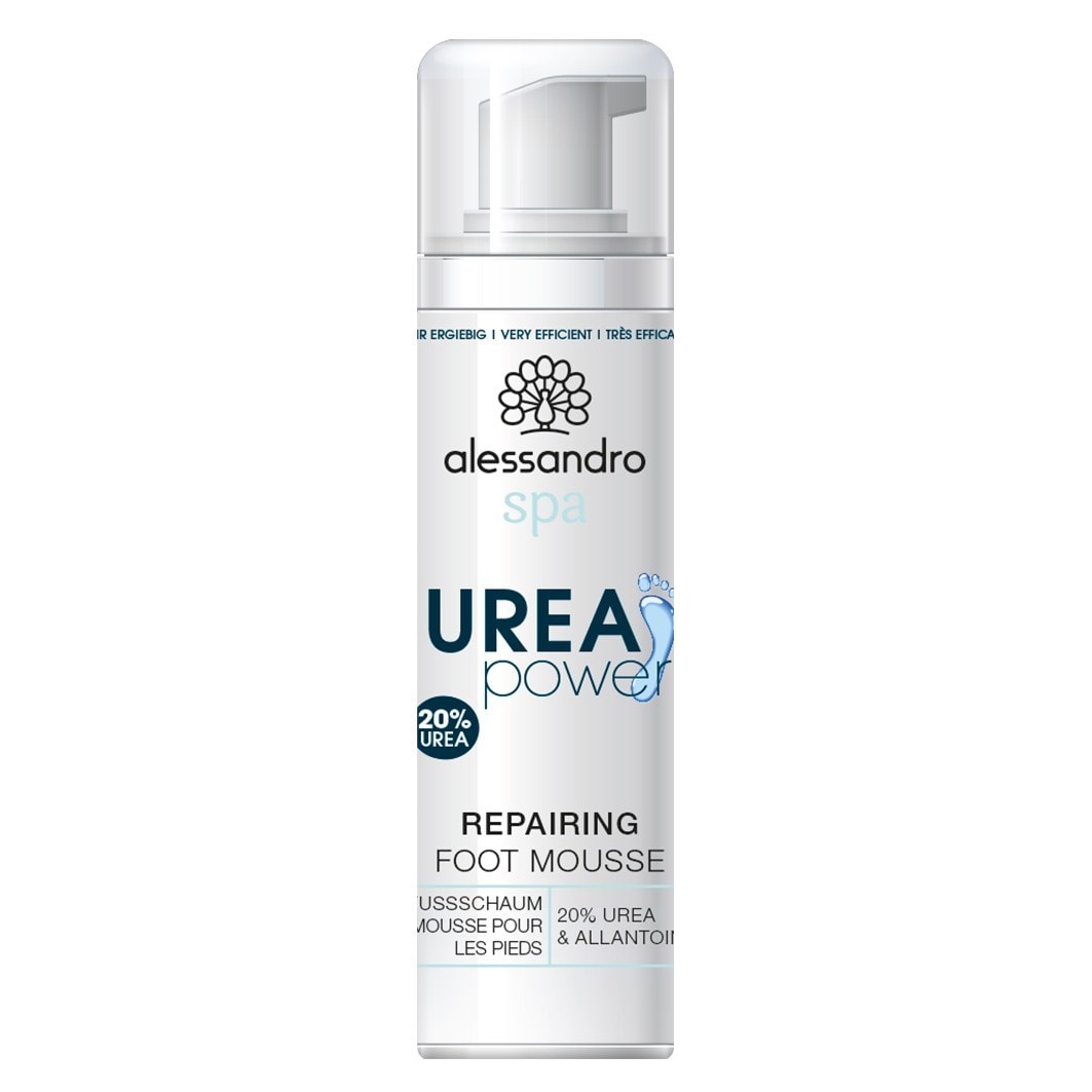 alessandro Spa Urea Power - Repairing Foot Mousse