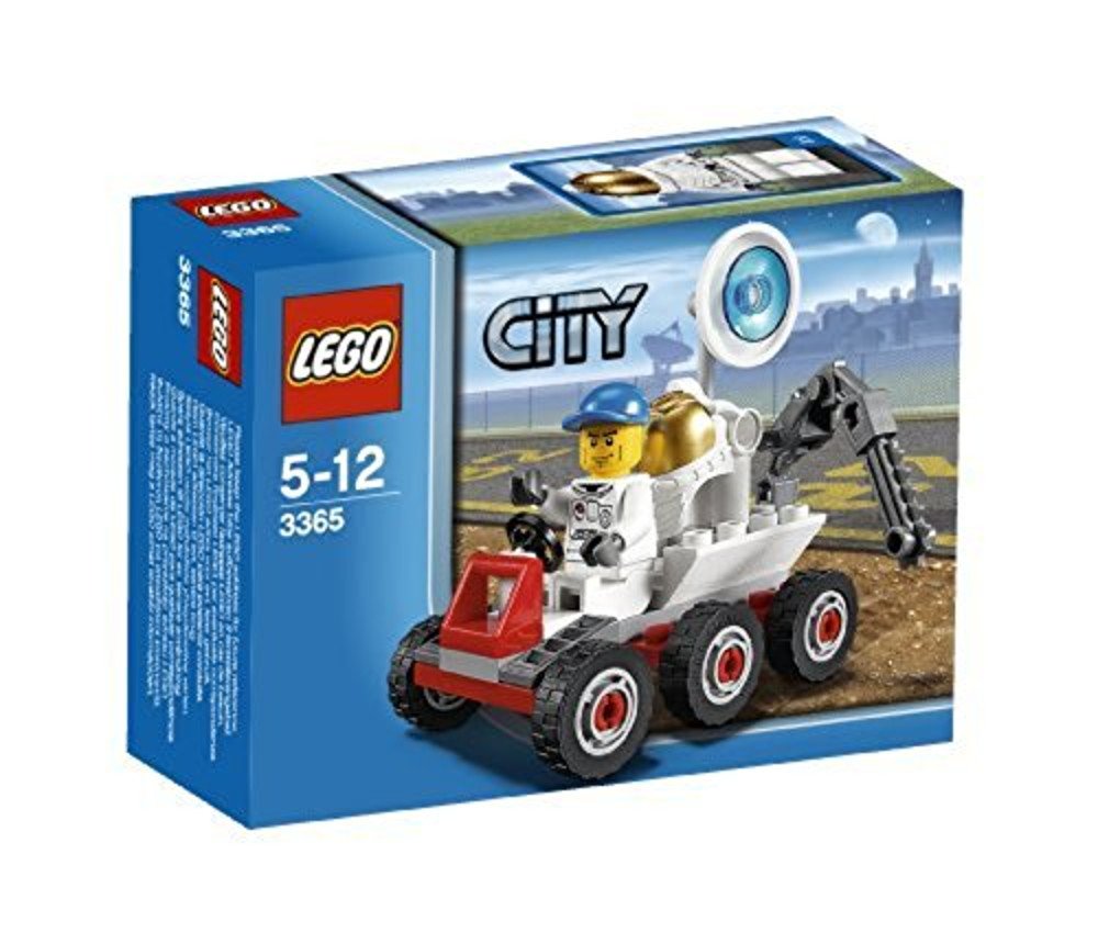 Lego Space Moon Buggy