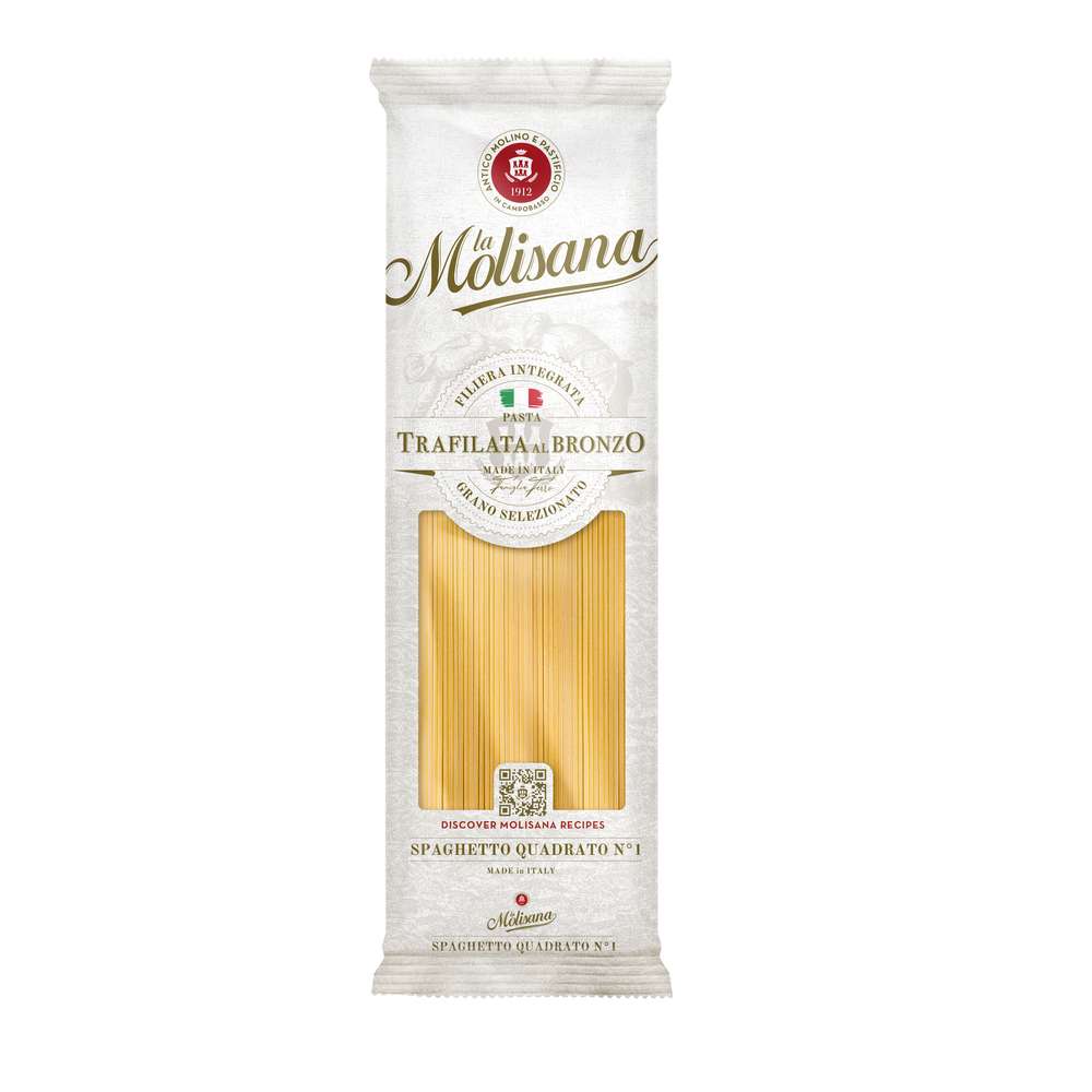 LA MOLISANA Spaghetto Quadrato No. 1, pasta, 500 gm