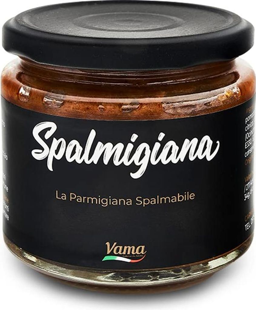 Italian Gourmet E.R. Spalmigiana sugo pronto di parmigiana di melanzane ready-made eggplant parmigiana sauce 200g