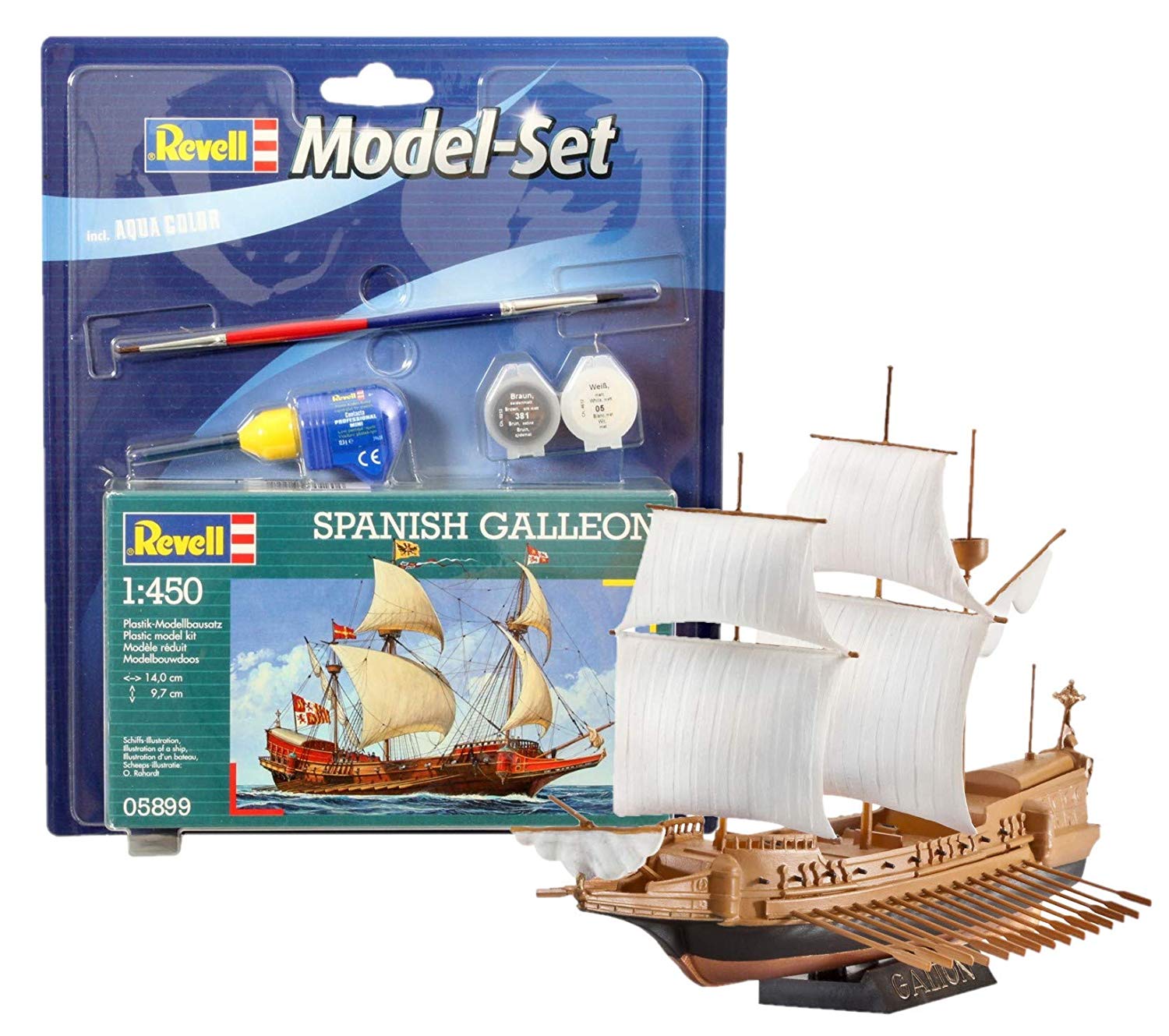 Revell Spanish Galleon