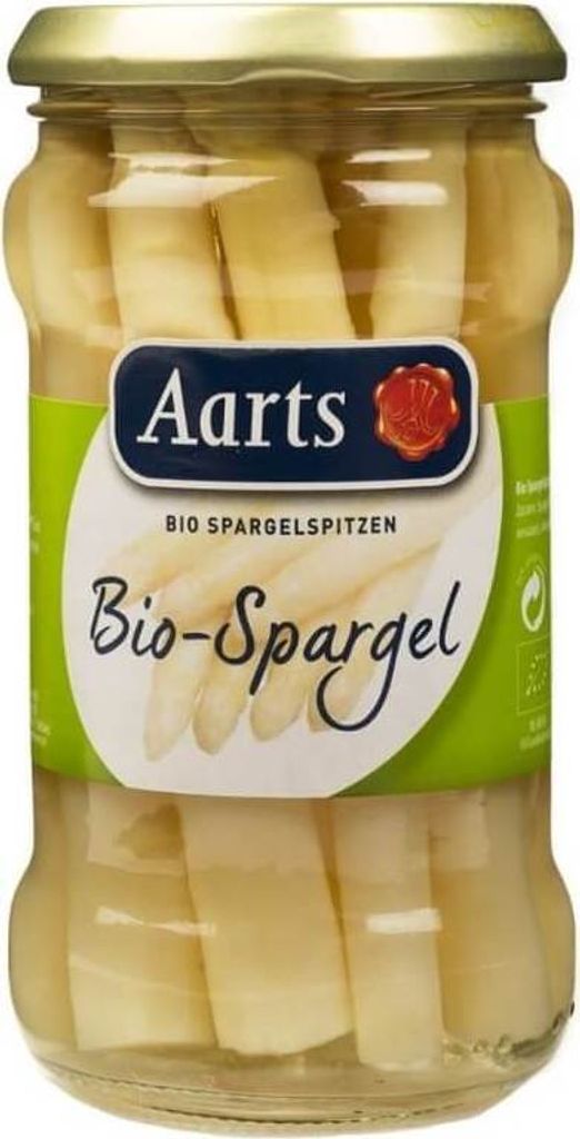 Biogo Asparagus in brine 280 g - AARTS