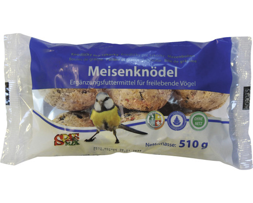 Hornbach Fun mix fat balls without net, pack of 6