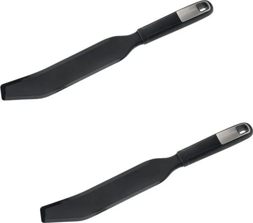 Spatula Set, Thermomix Extra Long, 2 pieces, Fackelmann, 33 cm, plastic and silicone