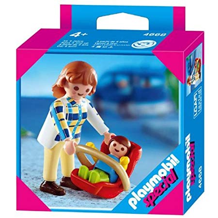 Playmobil Special Mother And Baby