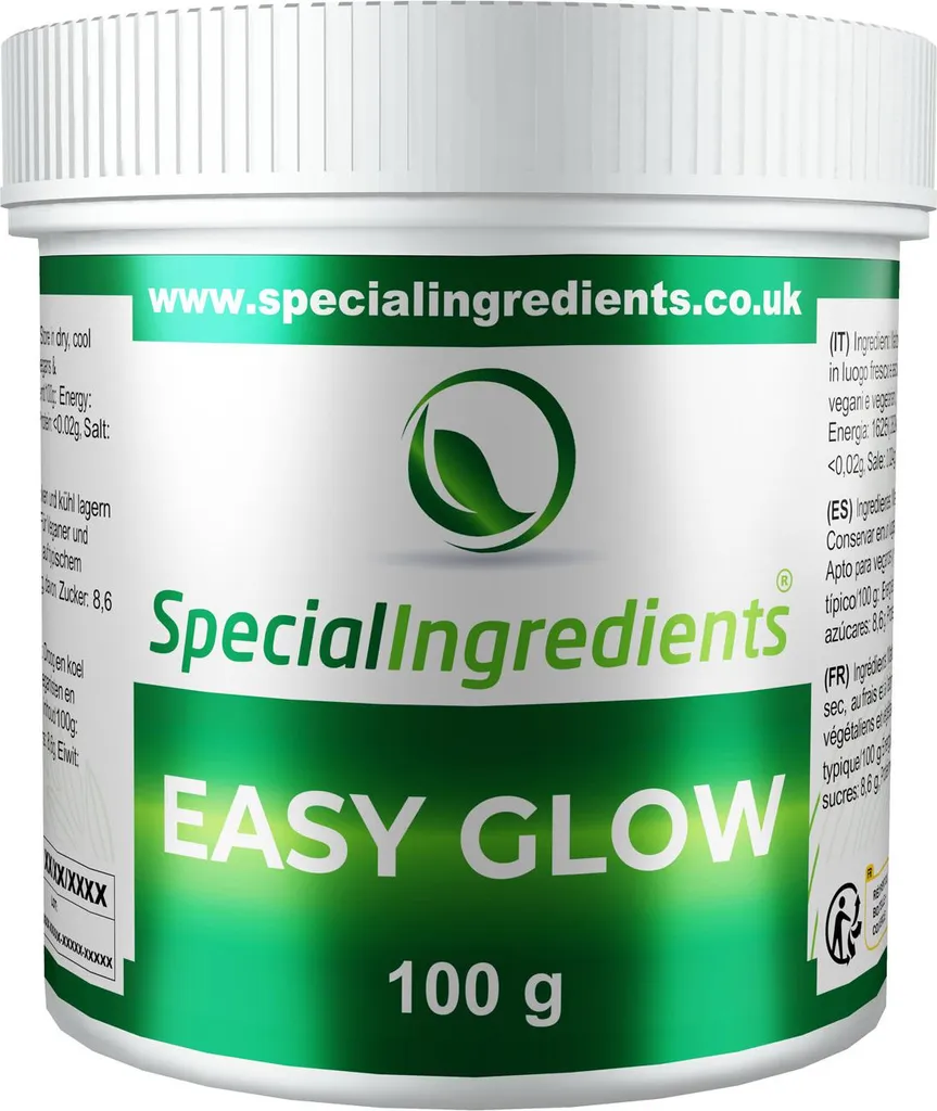 Special Ingredients Easy Glow in the Dark Food Coloring 100g - For food and drinks, glows in the dark