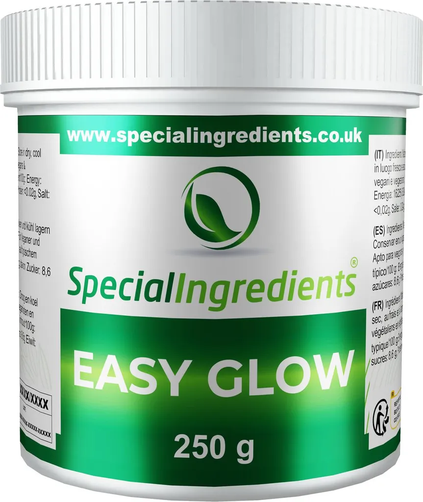 Special Ingredients Easy Glow in the Dark Food Coloring 250g - For food and drinks, glows in the dark