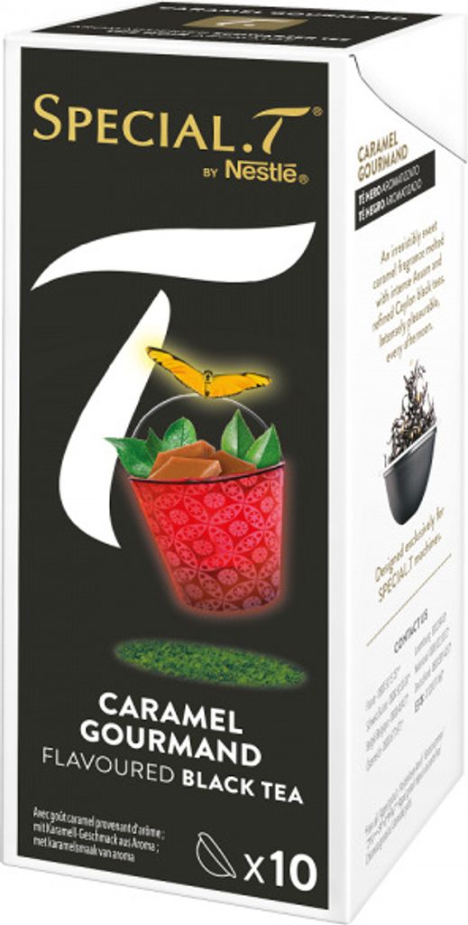 Nestlé Special.T® Caramel Gourmand - 10 Capsules 25g