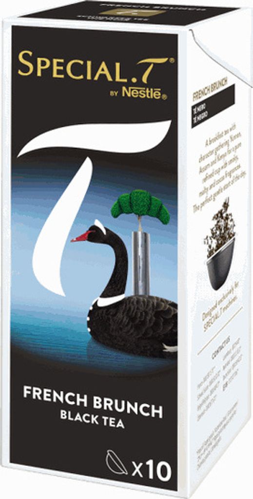 Nestlé Special.T® French Brunch - 10 capsules 26g
