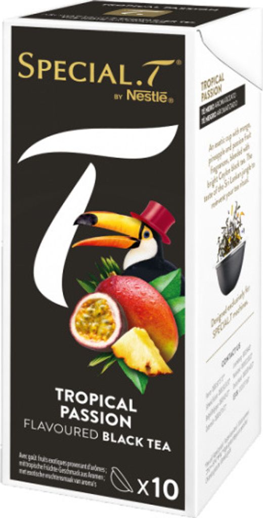Nestlé Special.T® Tropical Passion - 10 Capsules 23g