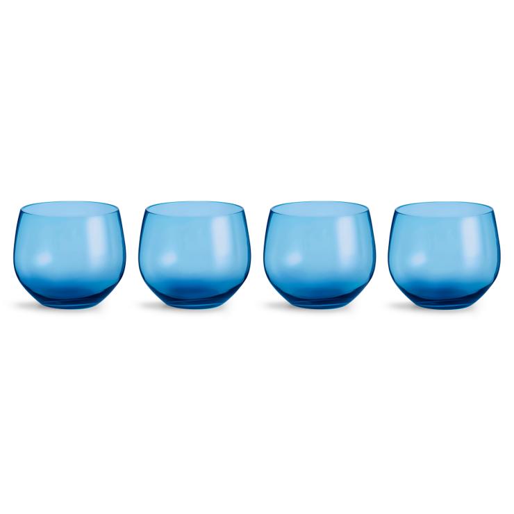 Sagaform Spectra Water Glass 4-Pack